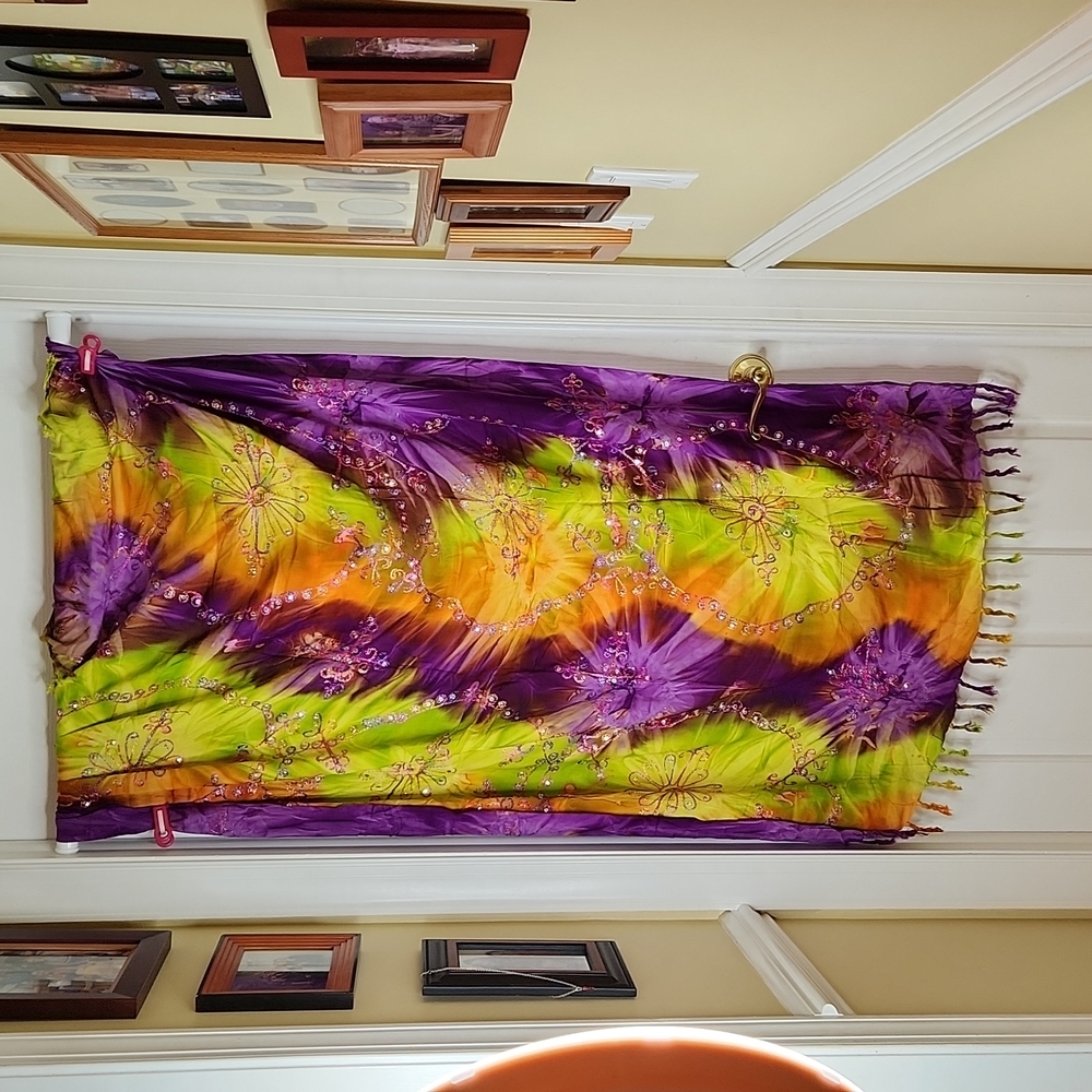Sarong wrap/drape